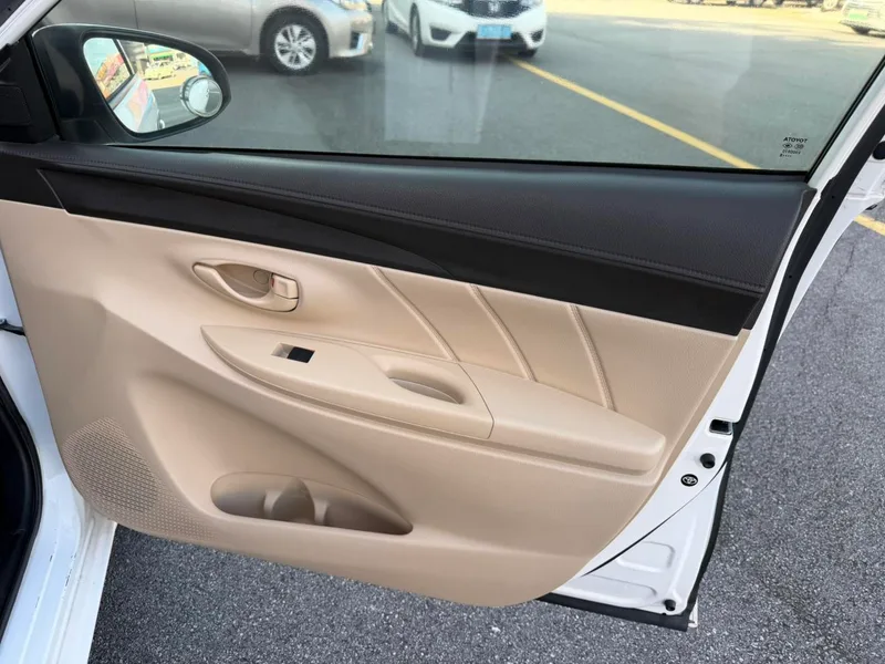 Toyota Vios 2016 1.5L Auto Zhizhen Xingyao Edition interior photo 13