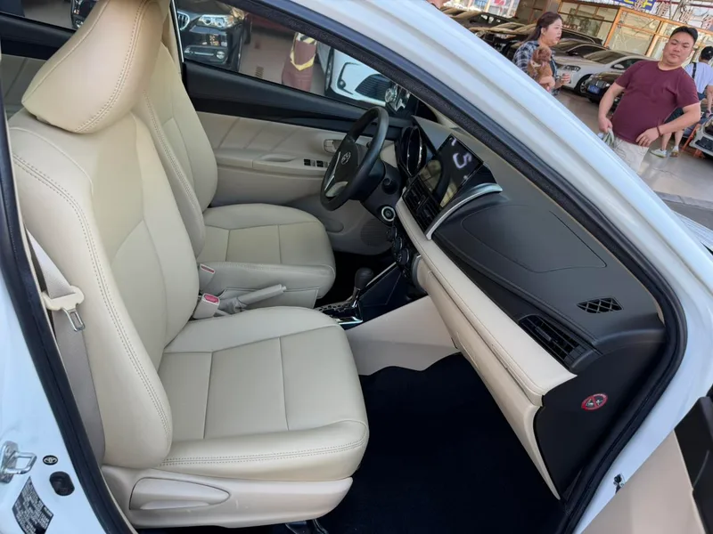 Toyota Vios 2016 1.5L Auto Zhizhen Xingyao Edition interior photo 14