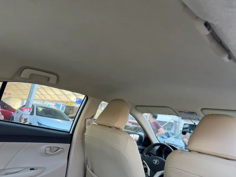 Toyota Vios 2016 1.5L Auto Zhizhen Xingyao Edition interior photo 20