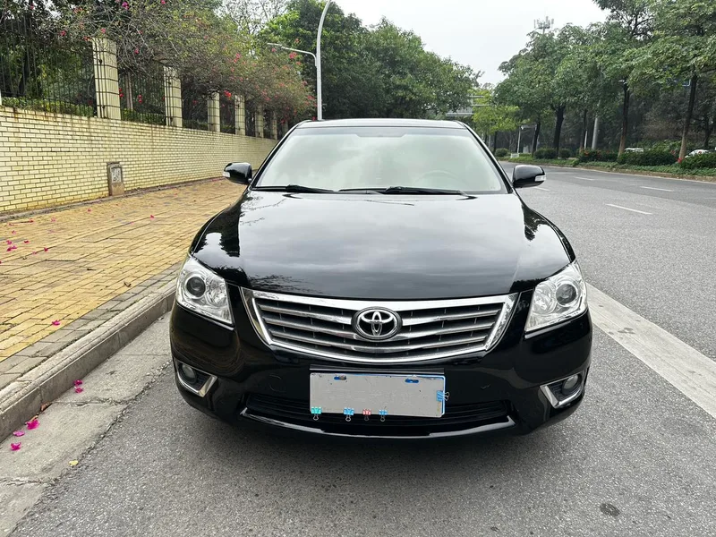 Toyota Camry 2010 240G Versión clásica exterior foto 2