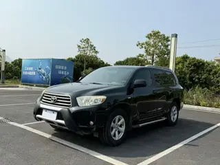 Toyota Highlander 2009 2.7L Dos tracciones 5 Edición Elite