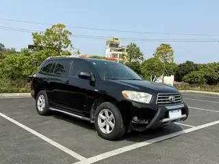 Toyota Highlander 2009 2.7L Dos tracciones 5 Edición Elite exterior foto 2