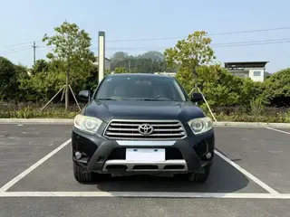 Toyota Highlander 2009 2.7L Dos tracciones 5 Edición Elite exterior foto 3