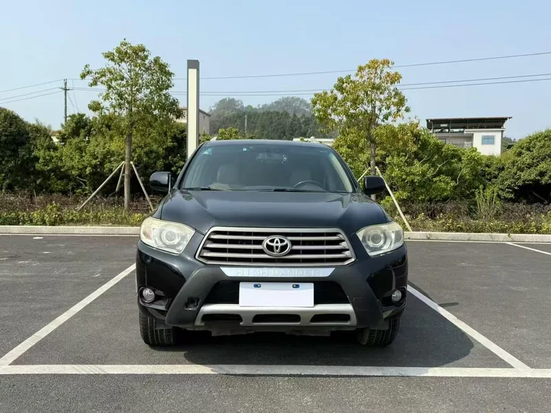 Toyota Highlander 2009 2.7L Dos tracciones 5 Edición Elite exterior foto 3