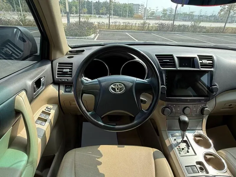 Toyota Highlander 2009 2.7L Dos tracciones 5 Edición Elite exterior foto 5