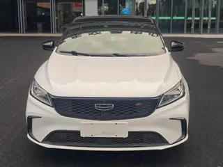 Geely Binrui 2020 1.4T CVT Asian Games edition exterior photo 2