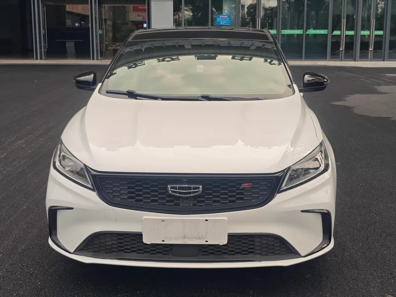 Geely Binrui 2020 1.4T CVT Asian Games edition exterior photo 2