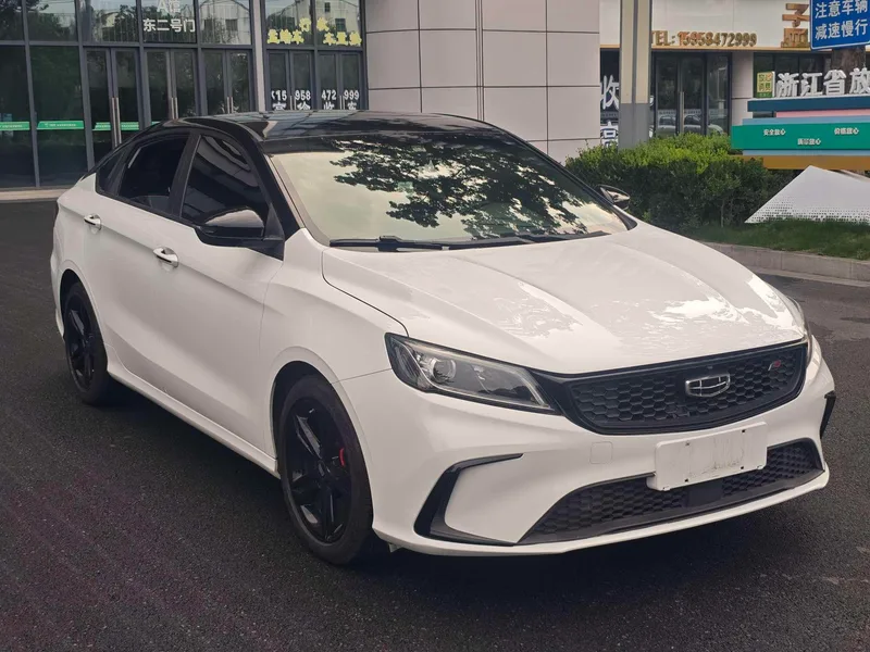 Geely Binrui 2020 1.4T CVT Asian Games edition exterior photo 3