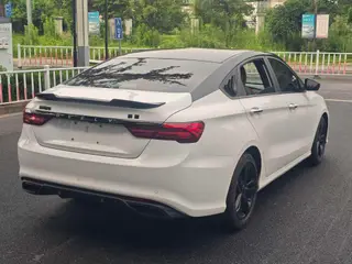 Geely Binrui 2020 1.4T CVT Asian Games edition exterior photo 4