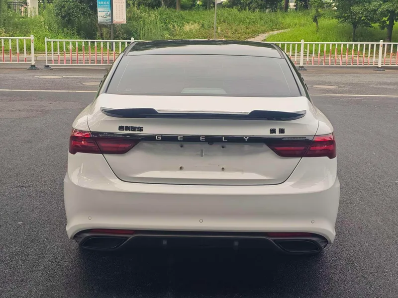 Geely Binrui 2020 1.4T CVT Asian Games edition exterior photo 5