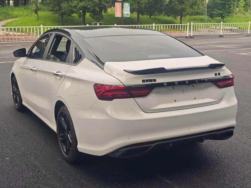 Geely Binrui 2020 1.4T CVT Asian Games edition interior photo 6