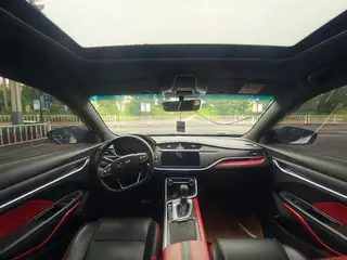 Geely Binrui 2020 1.4T CVT Asian Games edition interior photo 8
