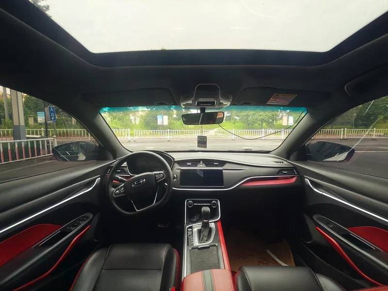 Geely Binrui 2020 1.4T CVT Asian Games edition interior photo 8
