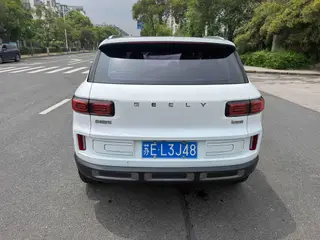 Geely ICON 2020 1.5TD DCT i7 BSG exterior foto 4