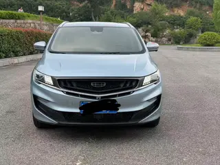 Geely Jiaji 2021 Zhiqing 1.5TD MHEV DCT Acabado premium exterior foto 2