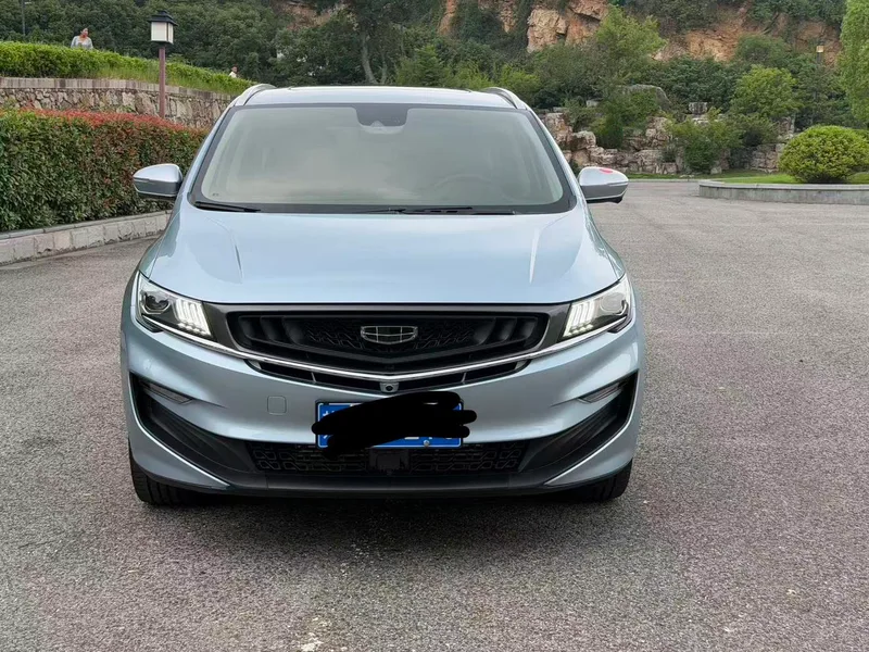 Geely Jiaji 2021 Zhiqing 1.5TD MHEV DCT Acabado premium exterior foto 2