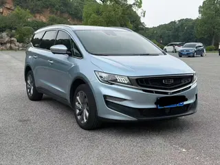 Geely Jiaji 2021 Zhiqing 1.5TD MHEV DCT Acabado premium exterior foto 3