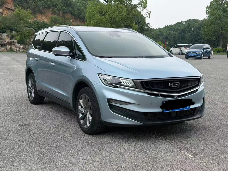 Geely Jiaji 2021 Zhiqing 1.5TD MHEV DCT Acabado premium exterior foto 3