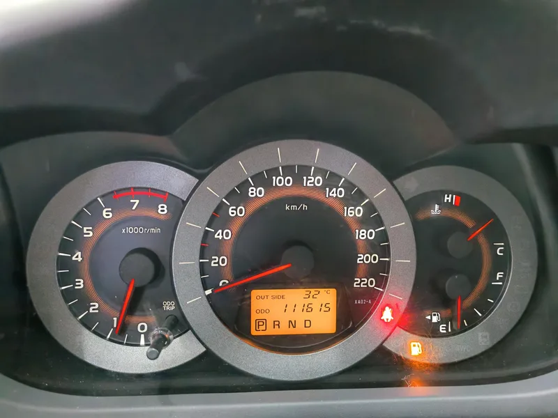 Toyota RAV4 2009 2.0L Version automatique de luxe intérieur photo 14