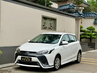 Toyota Yaris L 2017 1.5E CVT Jin Speed Upgrade exterior photo 1