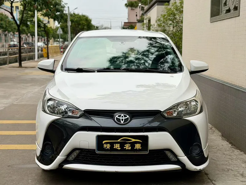 Toyota Yaris L 2017 1.5E CVT Jin Speed Upgrade exterior photo 2