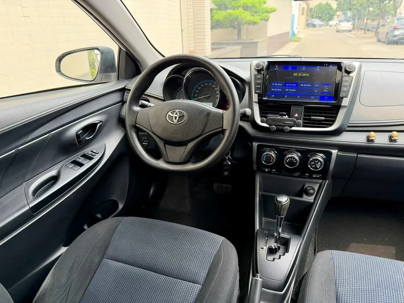 Toyota Yaris L 2017 1.5E CVT Jin Speed Upgrade exterior photo 4