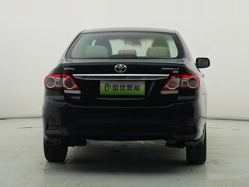 Toyota Corolla 2012 Version éblouissante 1.6L Automatique GL extérieur photo 6
