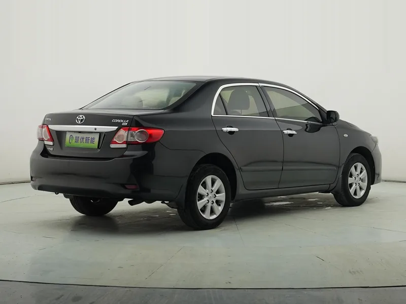 Toyota Corolla 2012 Version éblouissante 1.6L Automatique GL extérieur photo 7