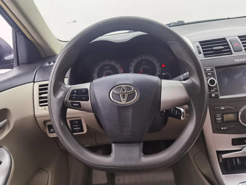 Toyota Corolla 2012 Version éblouissante 1.6L Automatique GL extérieur photo 10