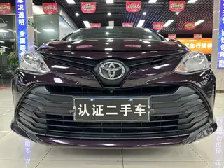 Toyota Vios 2017 1.5L CVT Созданная версия экстерьер фото 2