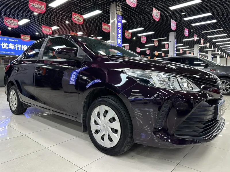 Toyota Vios 2017 1.5L CVT Созданная версия экстерьер фото 3