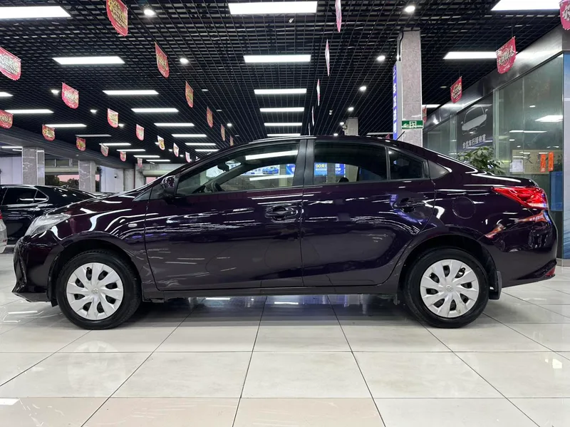 Toyota Vios 2017 1.5L CVT Созданная версия экстерьер фото 4