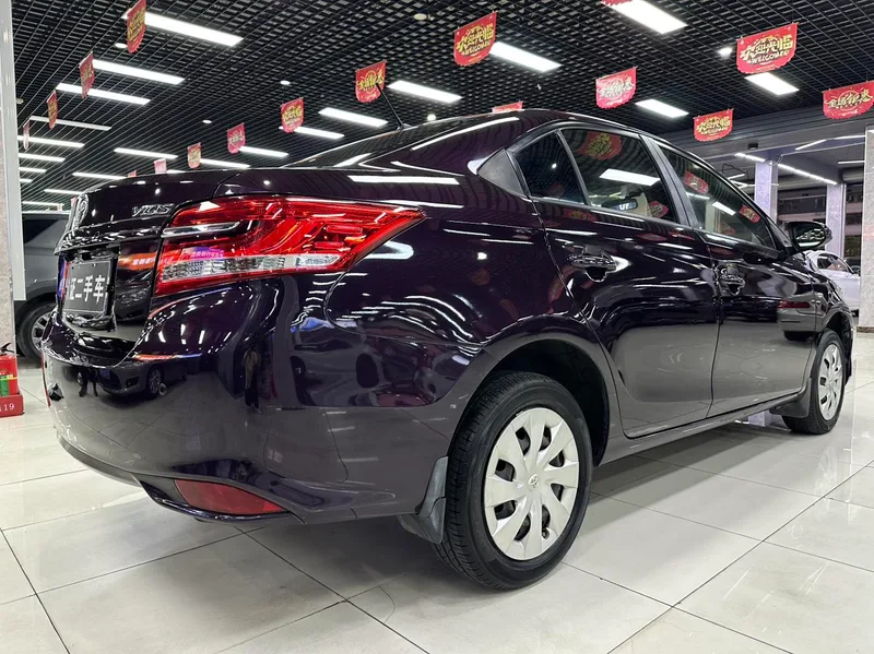 Toyota Vios 2017 1.5L CVT Созданная версия экстерьер фото 5