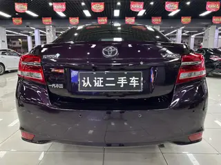 Toyota Vios 2017 1.5L CVT Созданная версия экстерьер фото 6