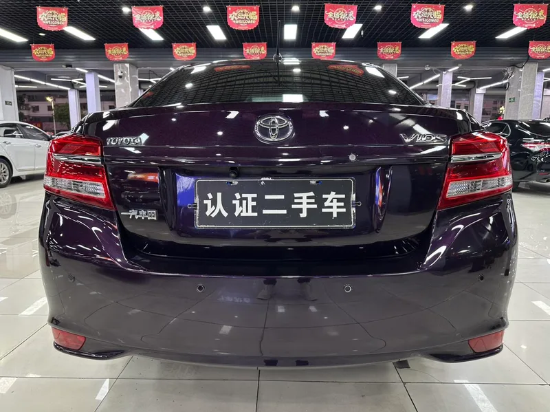 Toyota Vios 2017 1.5L CVT Созданная версия экстерьер фото 6