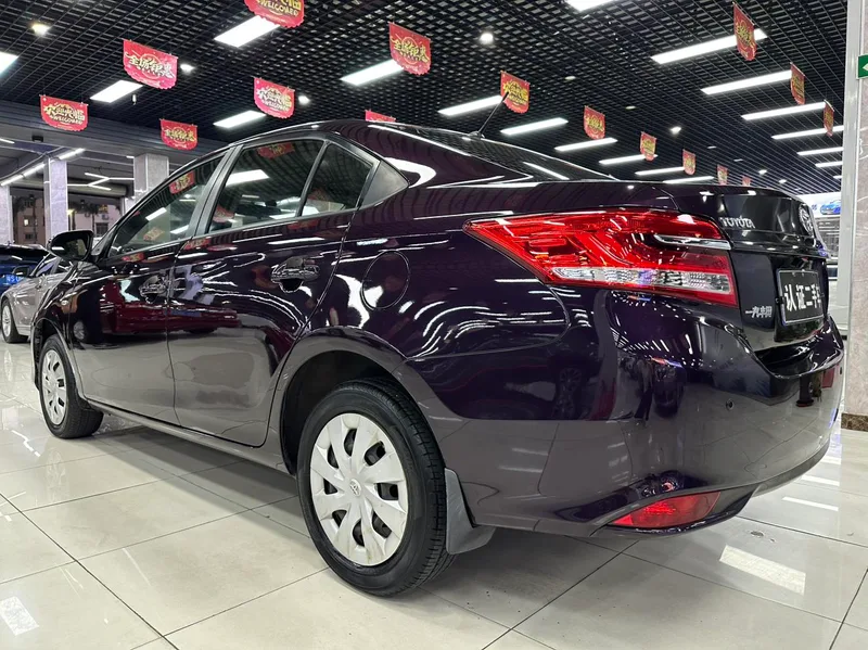 Toyota Vios 2017 1.5L CVT Созданная версия экстерьер фото 7