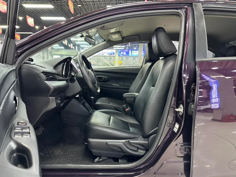 Toyota Vios 2017 1.5L CVT Созданная версия экстерьер фото 9