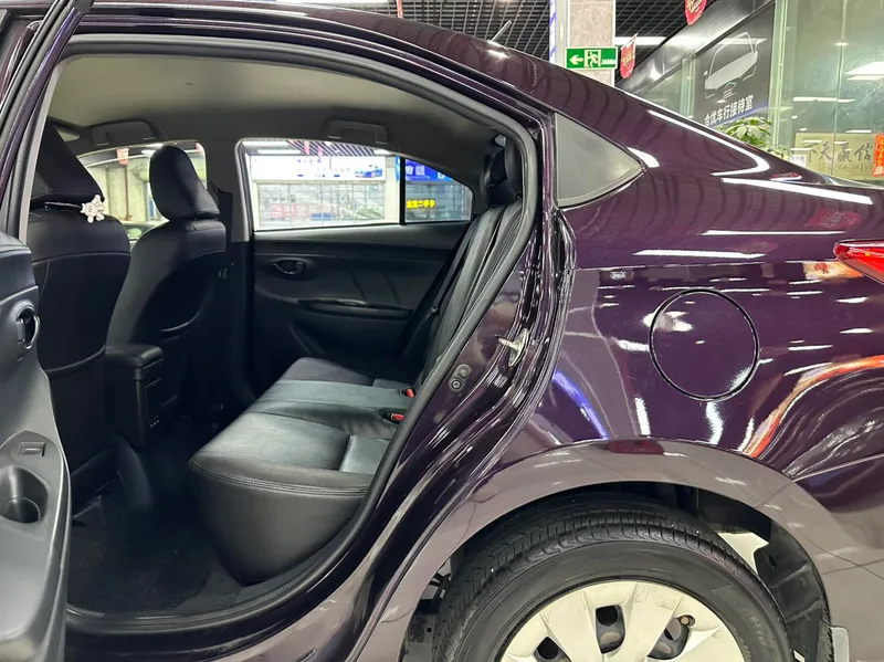 Toyota Vios 2017 1.5L CVT Созданная версия интерьер фото 10