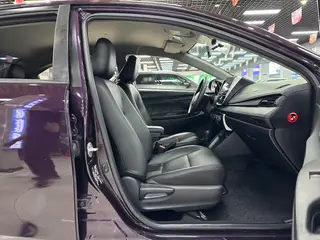 Toyota Vios 2017 1.5L CVT Созданная версия интерьер фото 12