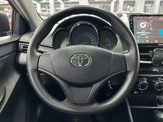Toyota Vios 2017 1.5L CVT Созданная версия интерьер фото 13