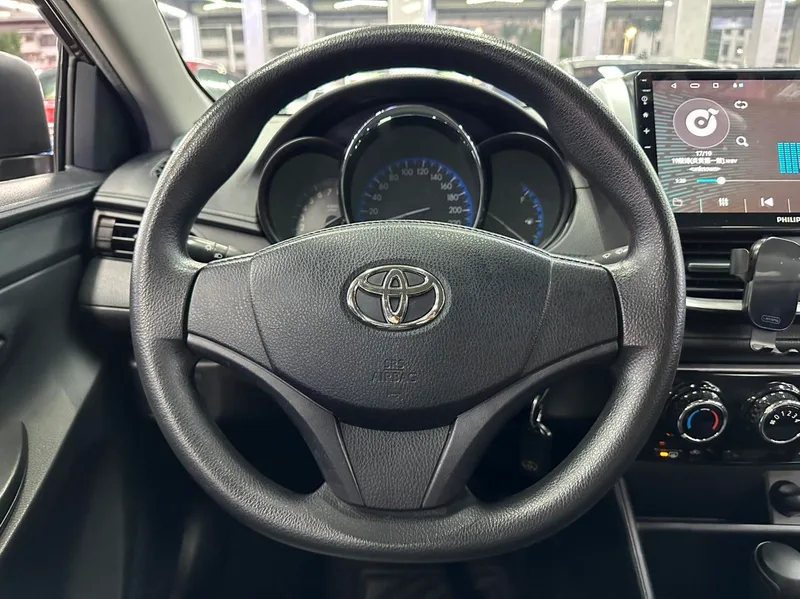 Toyota Vios 2017 1.5L CVT Созданная версия интерьер фото 13