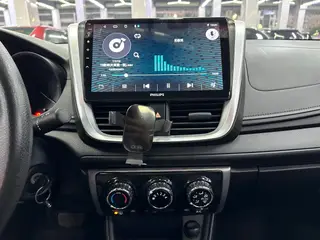 Toyota Vios 2017 1.5L CVT Созданная версия интерьер фото 14