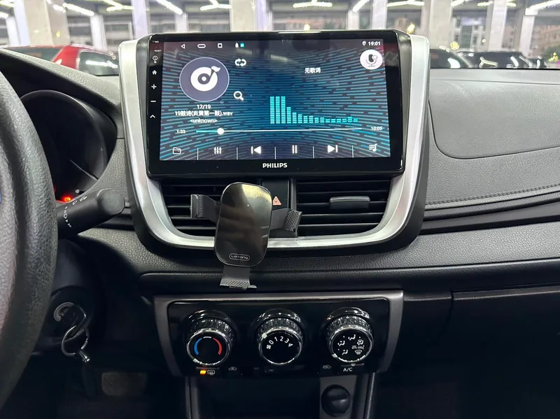 Toyota Vios 2017 1.5L CVT Созданная версия интерьер фото 14
