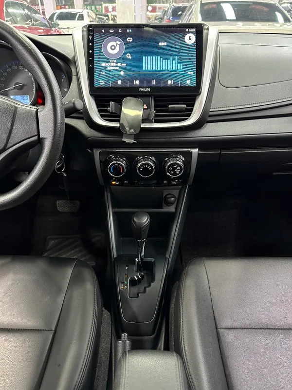 Toyota Vios 2017 1.5L CVT Созданная версия интерьер фото 16