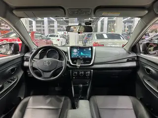 Toyota Vios 2017 1.5L CVT Созданная версия интерьер фото 17