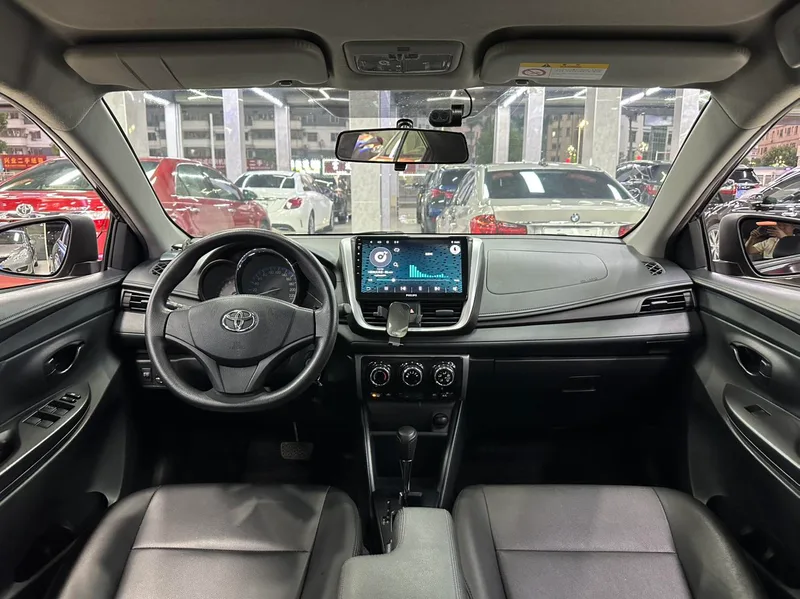 Toyota Vios 2017 1.5L CVT Созданная версия интерьер фото 17