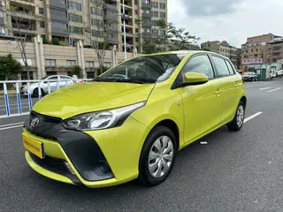 Toyota Yaris L 2016 Mise à jour 1.5E CVT Version de charme