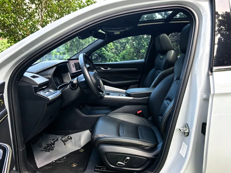 Geely Preface 2023 1.5T Version Fuake intérieur photo 15