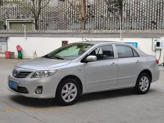 Toyota Corolla 2011 1.6L Automatic GL Skylight Edition exterior photo 1