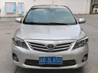 Toyota Corolla 2011 1.6L Automatic GL Skylight Edition exterior photo 2